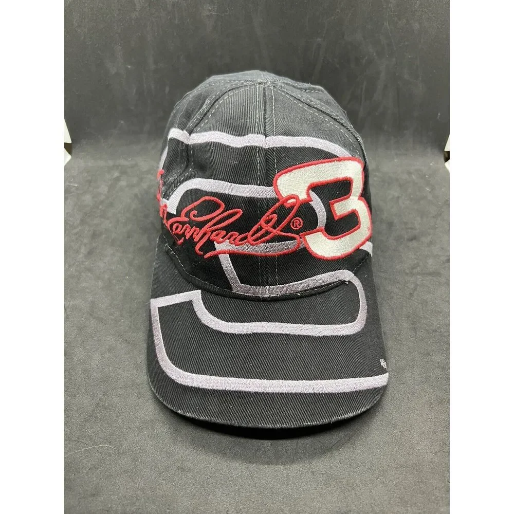 VTG Dale‎ Earnhardt #3 GM Goodwrench Service Plus Adjustable Hat Action